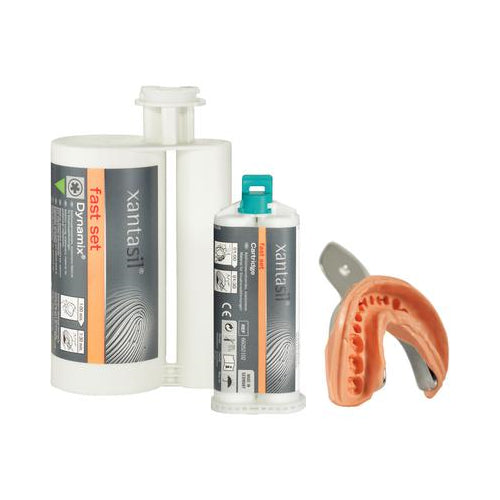 Kulzer 66052102 Xantasil Alginate Substitute Cartridge Fast Set 50 mL 6/Pk Kulzer 66052102 Xantasil Alginate Substitute Cartridge Fast Set 50 mL 6/Pk